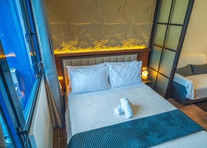 Apartment Cosy Flat Pool View 10 Min To Centre